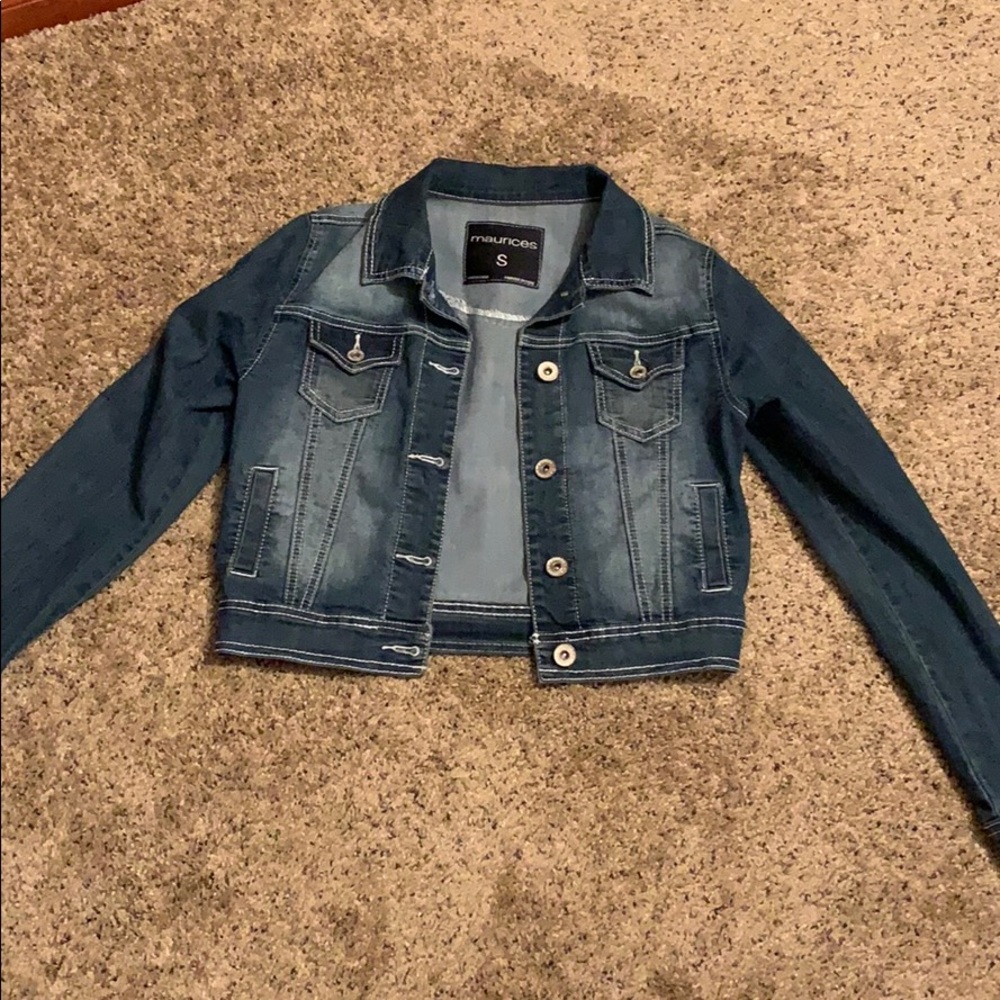 maurices jean jacket